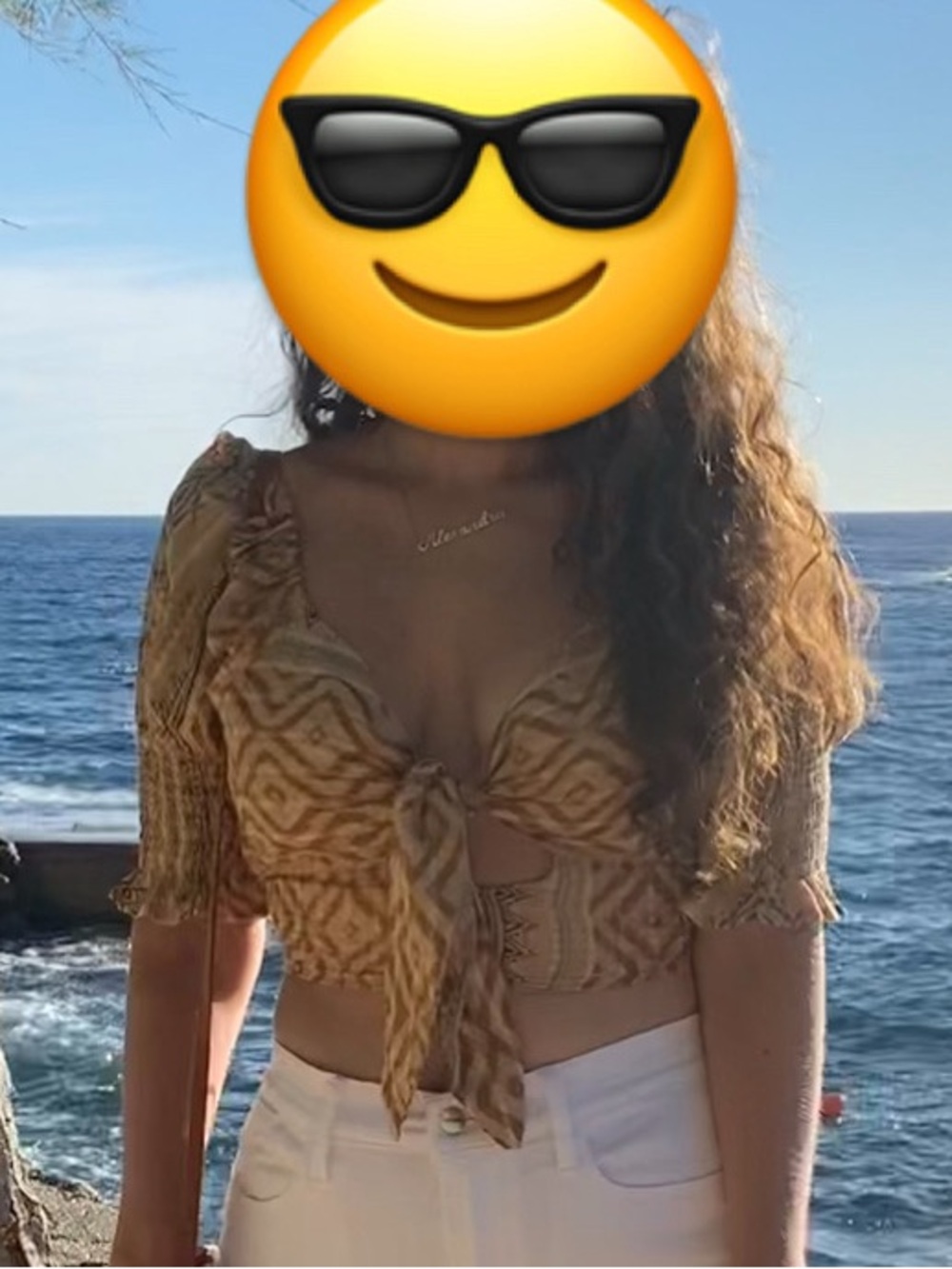 Adorable boho-inspired crop top